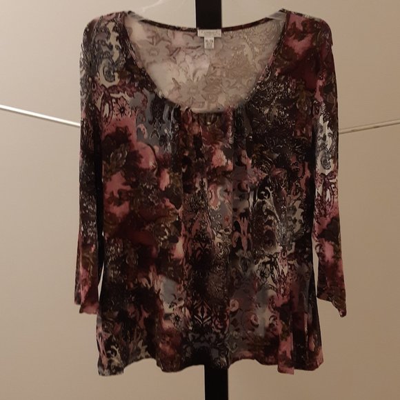 Conrad C collection dressy 3/4 shirt - Picture 1 of 1